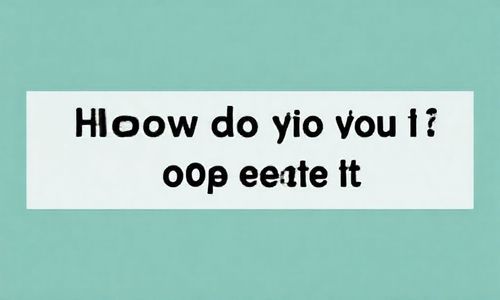 嗯，那怎么操作呢？