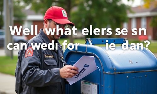 嗯，那我们还Neng为邮递员Zuo些什么呢？