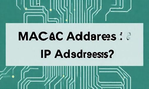 MAC地址和IP地址，你们俩是啥呀？