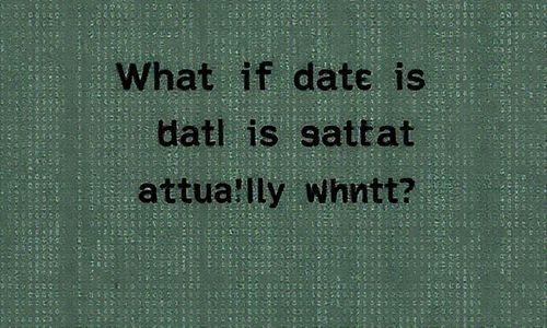 但是万一数据真的丢失了怎么办呢？