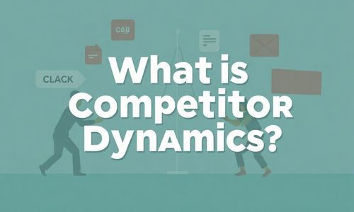 什么是竞品动态呢？