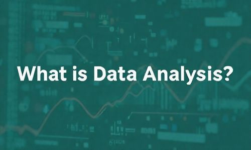 什么是数据分析？