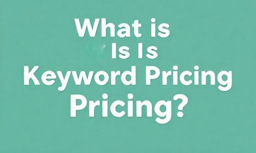 关键词定价，是个啥？