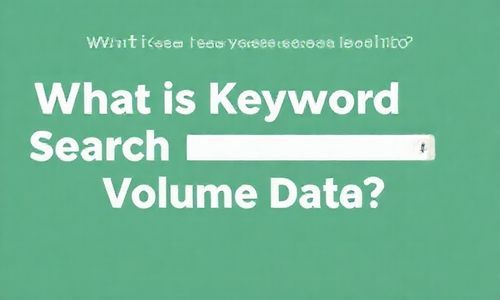 什么是关键词搜索量数据？