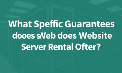 网站租借服务器具有哪些具体保障？