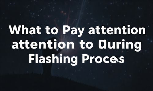 刷机过程中要注意什么？