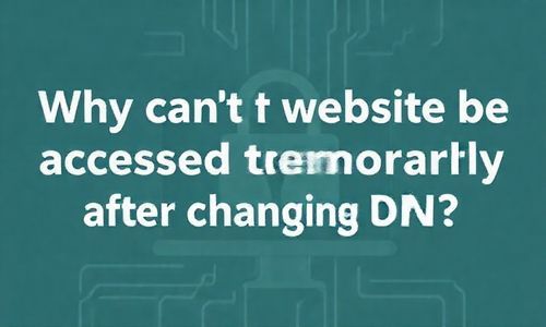 geng换DNS后为什么网站会暂时访问不了呢？