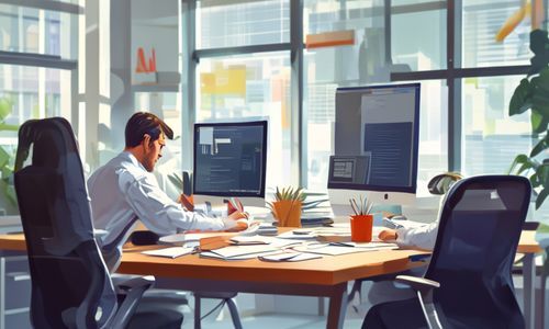 工作场景一：办公文员