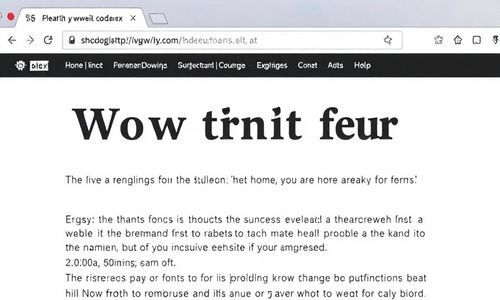 哇, 网页上字体放大了